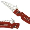 P'Kal™ G-10 Red Trainer<Spyderco Online