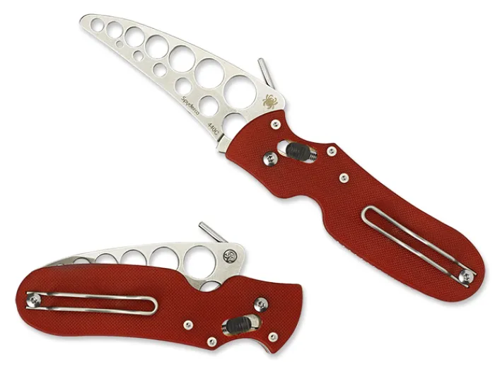 pkal_g_red_trainer_0.webp P'Kal™ G-10 Red Trainer<Spyderco Online