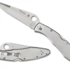 Police Model™ Stainless<Spyderco Hot
