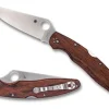 Police™ 4 Pakkawood HAP40/SUS410 Exclusive<Spyderco Outlet