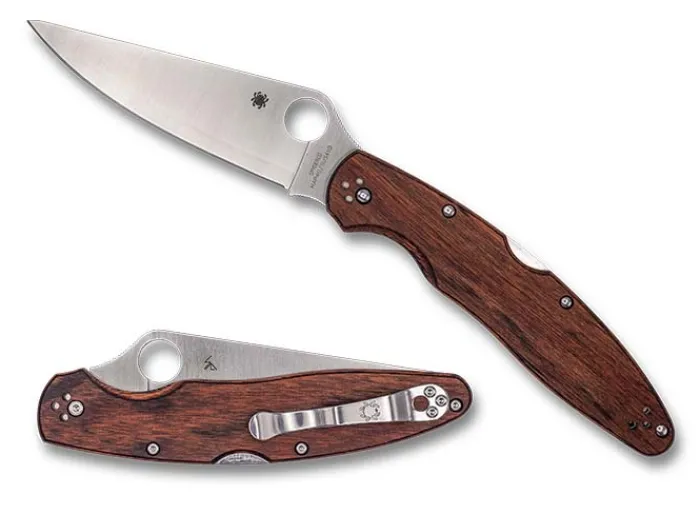 policetrade__pakkawood_ha_0.webp Police™ 4 Pakkawood HAP40/SUS410 Exclusive<Spyderco Outlet