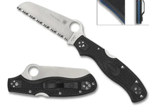 Rescue™ 3 Lightweight Thin Blue Line<Spyderco Online