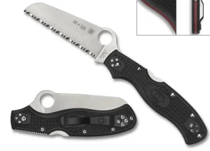 Rescue™ 3 Lightweight Thin Red Line<Spyderco Discount