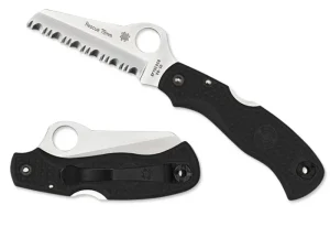 Rescue 79mm™ FRN Black<Spyderco Outlet