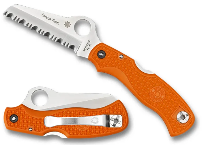 rescue_mm_frn_orange_0.webp Rescue 79mm™ FRN Orange<Spyderco Clearance