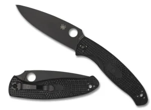 Resilience® Lightweight Black Blade<Spyderco New