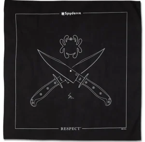 Respect™ Bandana<Spyderco Clearance