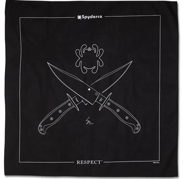 respect_bandana_0.webp Respect™ Bandana<Spyderco Clearance