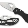Robin® 2 G-10 Black<Spyderco Best