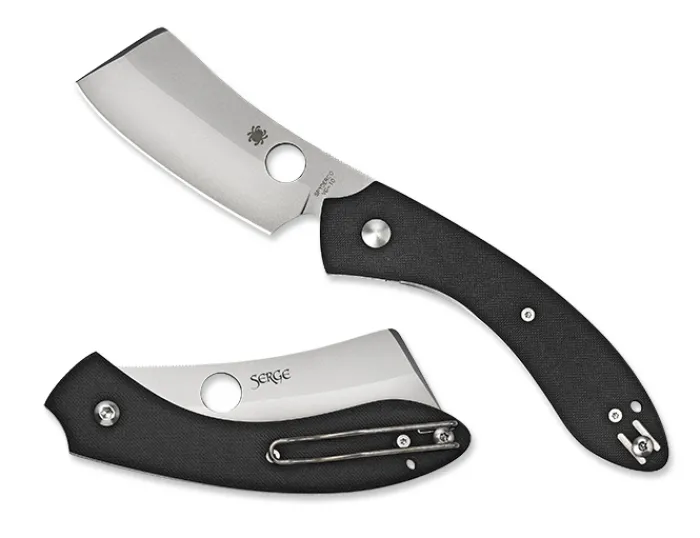 roc_clipit_g_black_0.webp Roc™ CLIPIT® G-10 Black<Spyderco Sale