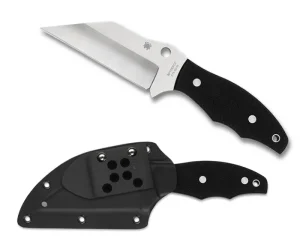 Ronin™ 2 G-10 Black<Spyderco Fashion