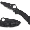 Salt® 2 FRN Black/Black Blade<Spyderco New