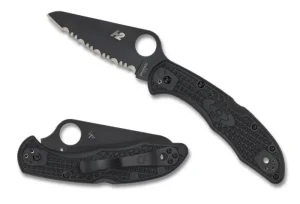 Salt® 2 FRN Black/Black Blade<Spyderco New