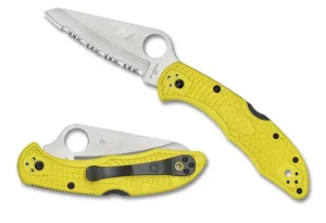 Salt® 2 FRN Yellow<Spyderco Clearance