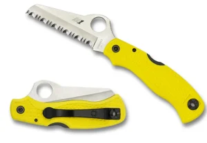 Saver Salt™ CLIPIT® Yellow FRN<Spyderco Online