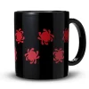 Mug Black w/ Red Bugs<Spyderco Online