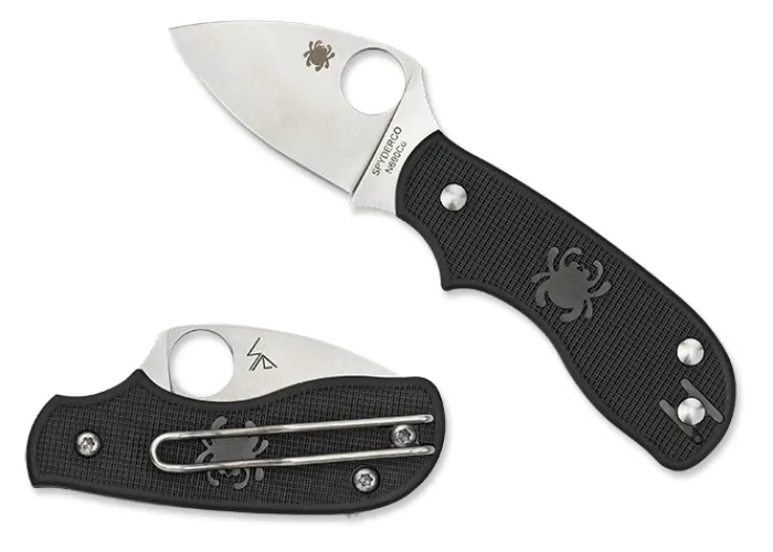 squeak_frn_black_0.webp Squeak™ FRN Black<Spyderco Online