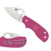 Squeak™ FRN Pink<Spyderco Fashion