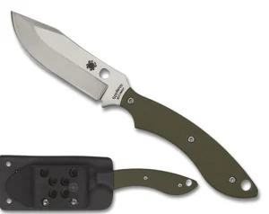 Stok Bowie<Spyderco Hot