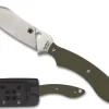 Stok Drop Point<Spyderco Discount