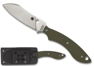 Stok Drop Point<Spyderco Discount