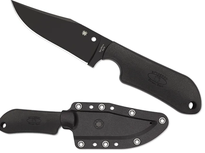 street_beat_frn_black__bl_0.webp Street Beat™ FRN Black / Black Blade<Spyderco Best