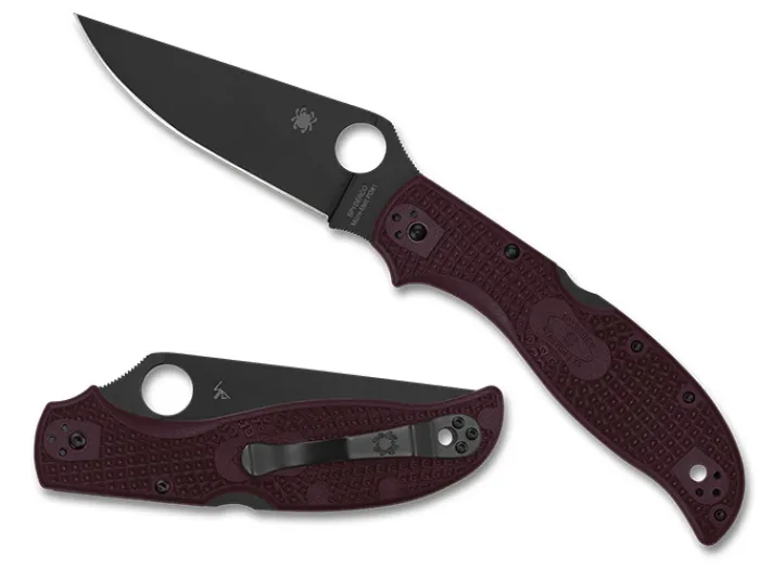 stretchtrade__xl_lightwei_0-1.webp Stretch™ 2 XL Lightweight Micro-Melt® PD#1 Black Blade<Spyderco Fashion