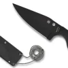 Subway Bowie™ Black Blade<Spyderco Hot