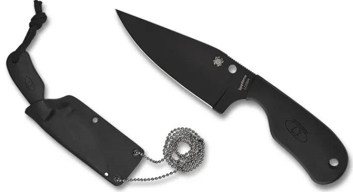 subway_bowie_black_blade_0.webp Subway Bowie™ Black Blade<Spyderco Hot