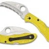 Tasman Salt™ 2 FRN Yellow<Spyderco Discount
