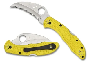 Tasman Salt™ 2 FRN Yellow<Spyderco Discount