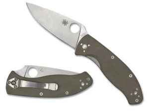 Tenacious® Brown G-10 CPM M4<Spyderco Hot