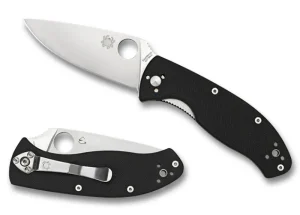 Tenacious® G-10 Black<Spyderco Clearance