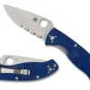 Tenacious® Lightweight CPM S35VN CombinationEdge<Spyderco Outlet