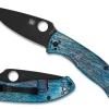 TENACIOUS® R.I.L. DISARRAY™ FINISH D2 Black Blade<Spyderco Clearance