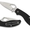 Tern™ G-10 Black<Spyderco Hot