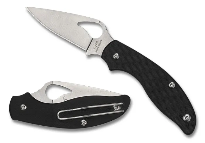 tern_g_black_0.webp Tern™ G-10 Black<Spyderco Hot