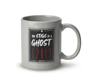 The Edge is a Ghost™ Ceramic Mug<Spyderco Clearance