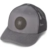 Trucker Hat Charcoal/Black with Patch<Spyderco Sale