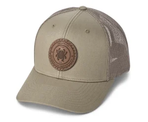 Trucker Hat Loden Green/Loden Green with Patch<Spyderco Clearance
