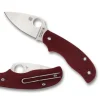 Urban™ Red G-10 CPM S90V Exclusive<Spyderco Outlet