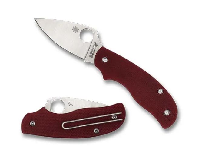 urbantrade_red_g_cpm_sv_e_0.webp Urban™ Red G-10 CPM S90V Exclusive<Spyderco Outlet