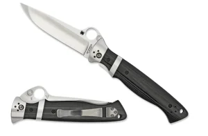 Vallotton Sub-Hilt™ G-10 Black<Spyderco Sale