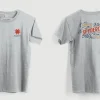Western T-Shirt (Ice Gray)<Spyderco Outlet
