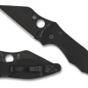 Yojimbo™ 2 Black Blade<Spyderco Discount