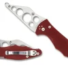 Yojimbo™ 2 G-10 Red Trainer<Spyderco Hot