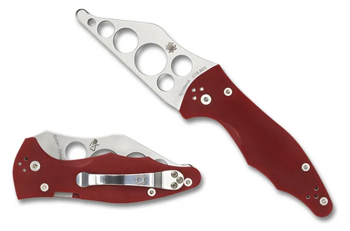 yojimbo__g_red_trainer_0.webp Yojimbo™ 2 G-10 Red Trainer<Spyderco Hot