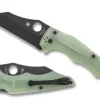 YoJumbo™ Natural G-10 CPM M4 Black Blade Exclusive<Spyderco Online